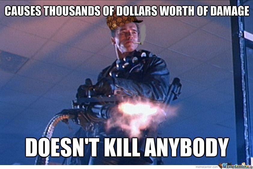 Scumbag Terminator -   Misc