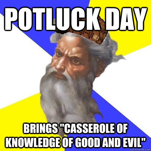 potluck day brings 