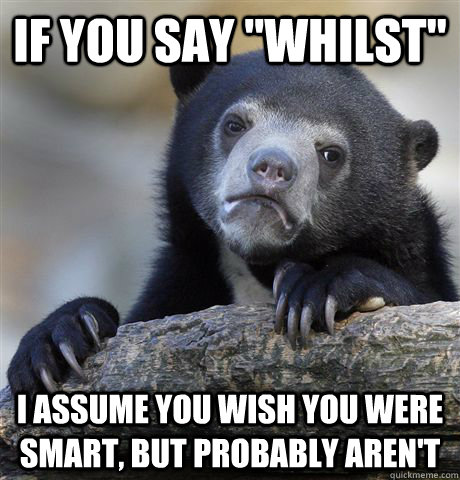 If you say 