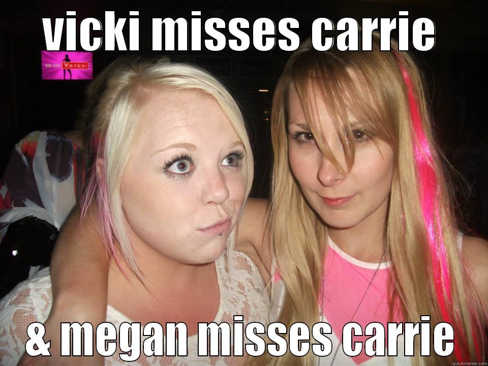 pretty pink ladies - VICKI MISSES CARRIE & MEGAN MISSES CARRIE Misc