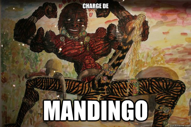 charge de mandingo - charge de mandingo  mandingo