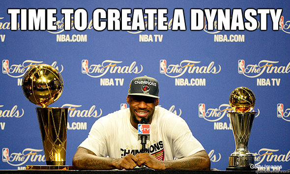 Time to create a dynasty  - Time to create a dynasty   Misc