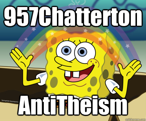 957Chatterton AntiTheism  Spongebob rainbow