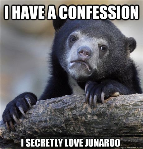 I HAVE A CONFESSION I SECRETLY LOVE JUNAROO  Confession Bear