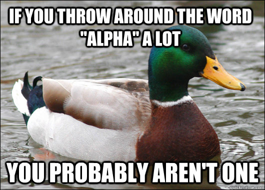 IF YOU THROW AROUND THE WORD 