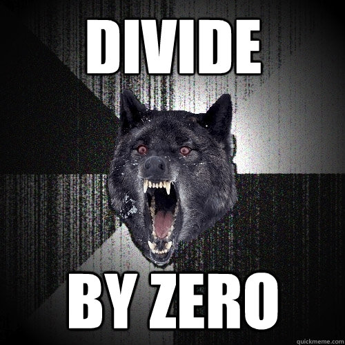 Divide By zero  Insanity Wolf