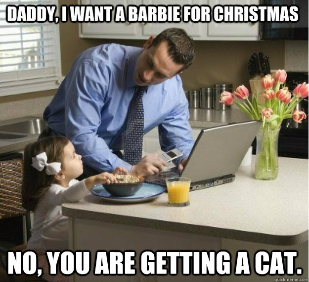 No, you are getting a cat. - No, you are getting a cat.  Misc