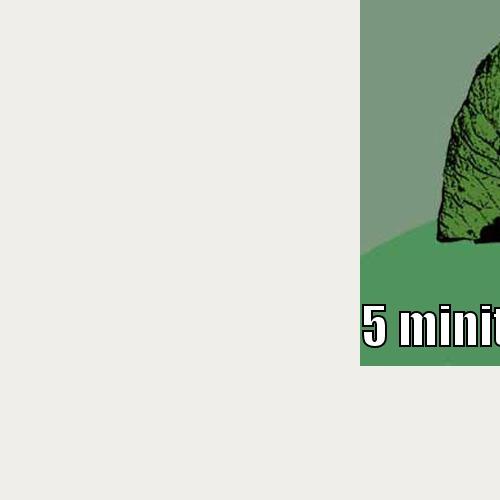 ERR,YE KERR ?? 5 MINIT ! AKU NAK PIKIR ~ Philosoraptor