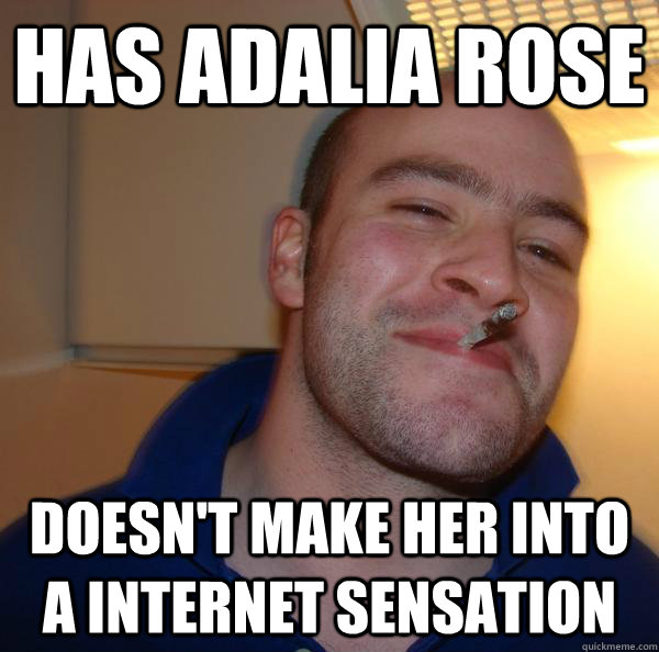 Has Adalia Rose Doesn't make her into a internet sensation - Has Adalia Rose Doesn't make her into a internet sensation  Misc