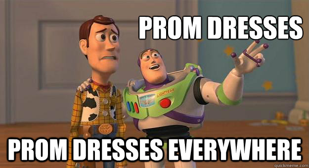 Prom Dresses Prom dresses everywhere - Prom Dresses Prom dresses everywhere  Marshmallows. Marshmallows everywhere.