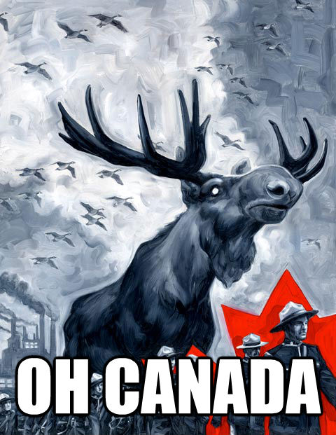  OH CANADA -  OH CANADA  Canada Day