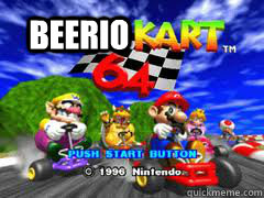 Beerio   Mario Kart 64