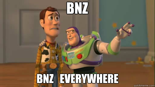 bnz bnz   everywhere  Everywhere