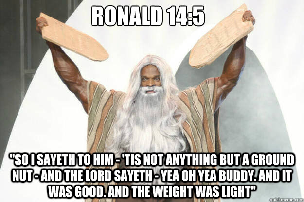 Ronald 14:5  