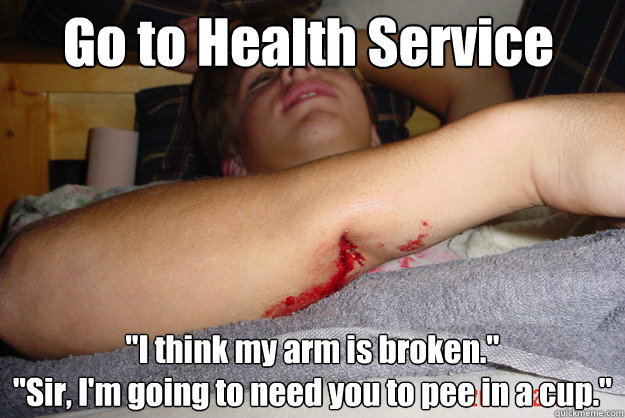 Go to Health Service 