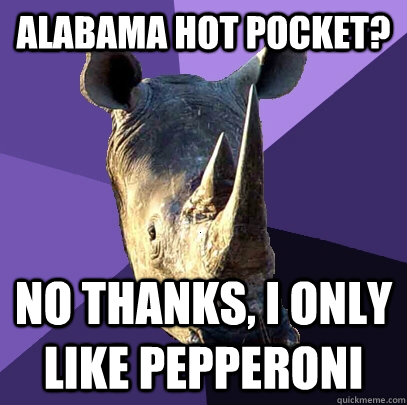 alabama hot pocket urban