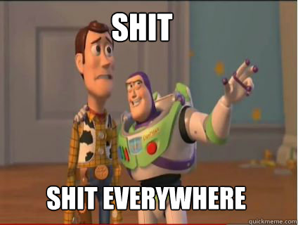 Shit Shit Everywhere - Shit Shit Everywhere  woody and buzz