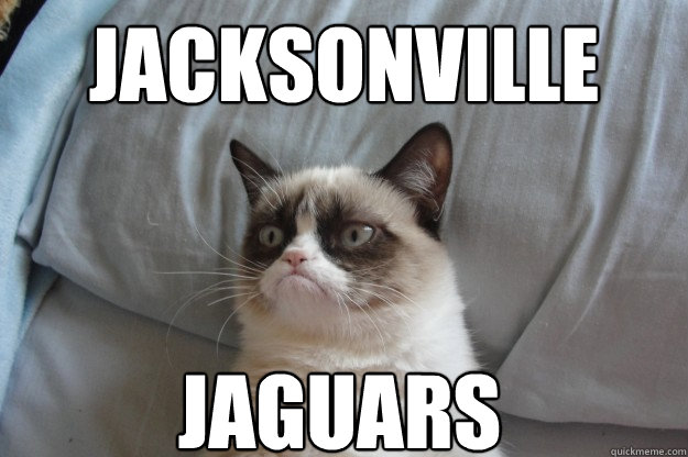 Jacksonville Jaguars  GrumpyCatOL
