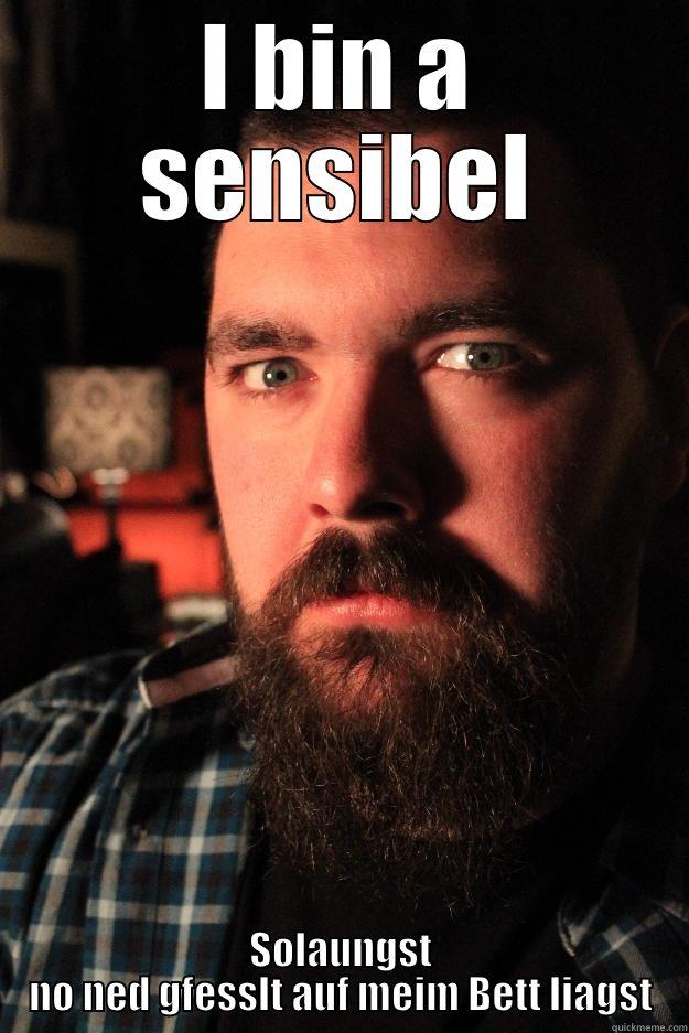 I BIN A SENSIBEL SOLAUNGST NO NED GFESSLT AUF MEIM BETT LIAGST Dating Site Murderer