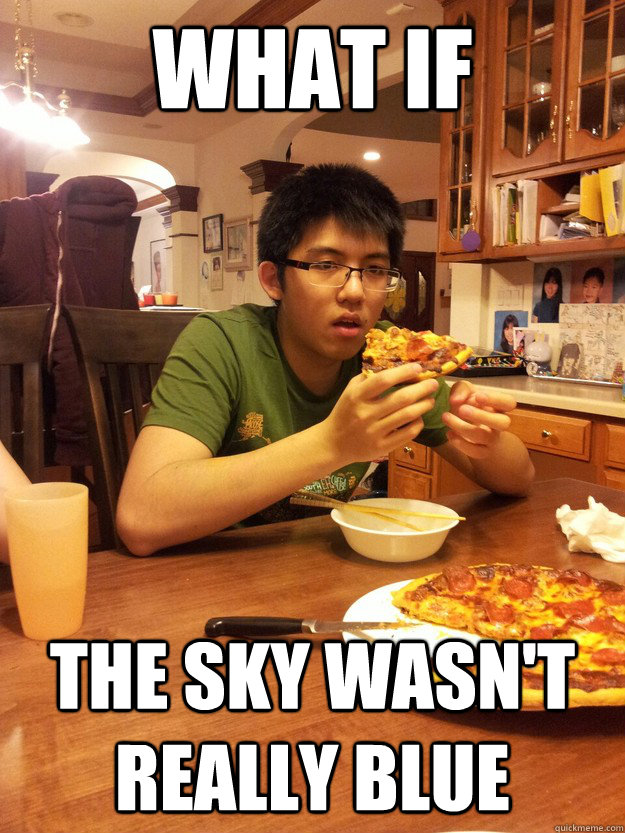 Why Is The Sky Blue Joke Ideas of Europedias