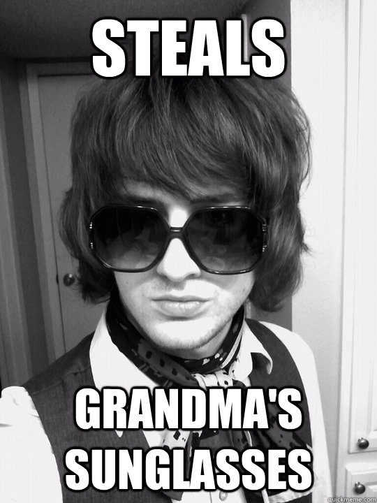 STEALS Grandma's Sunglasses  