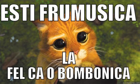 ESTI FRUMUSICA  LA FEL CA O BOMBONICA Misc