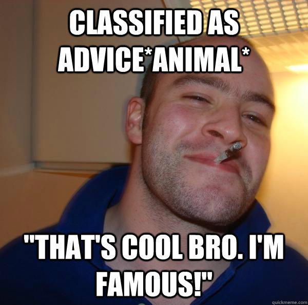 Classified as advice*animal* 