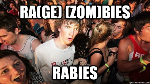 Ra(ge) (Zom)bies  Rabies  Sudden Clarity Clarence Neopet