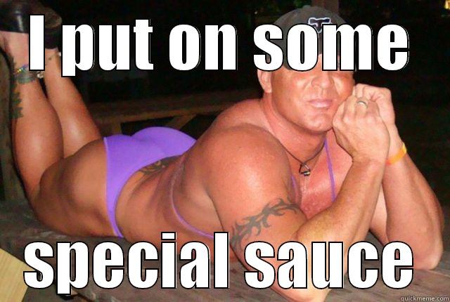 Cabana Boy - I PUT ON SOME SPECIAL SAUCE Misc