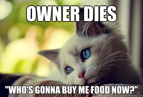 owner dies 