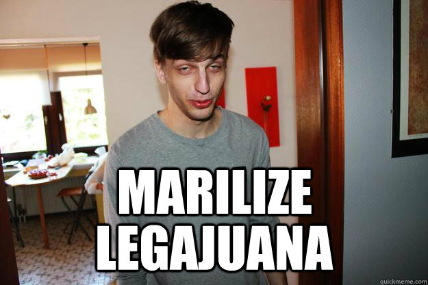 Marilize Legajuana  very stoned guy
