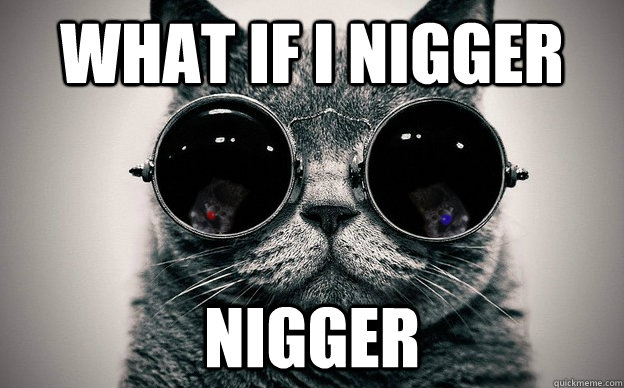 What if i NIGGER NIgger  