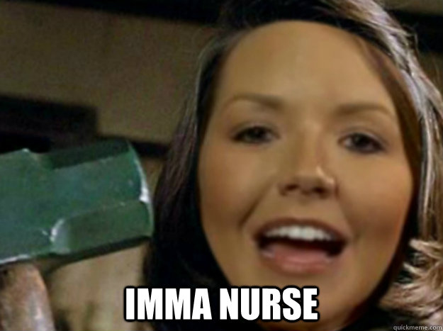  imma nurse -  imma nurse  DANIELLE MURPHEE BIG BROTHER 14