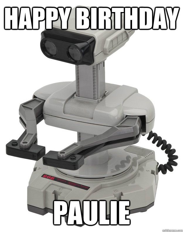 Happy Birthday Paulie  happy birthday paulie