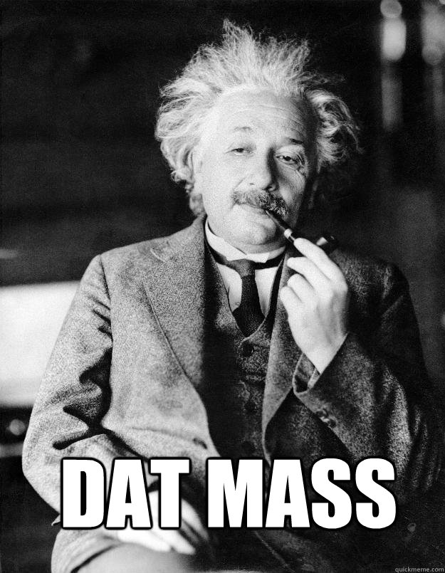 DAT MASS - DAT MASS  Einstein