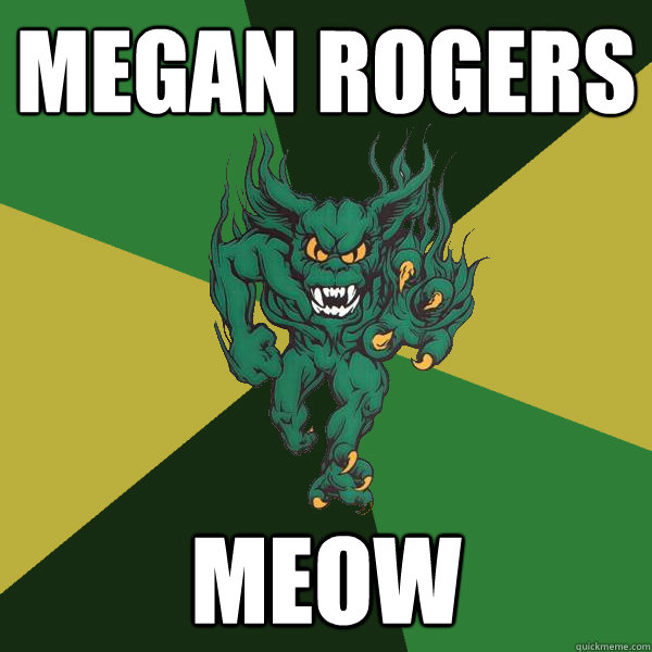 megan rogers meow  Green Terror