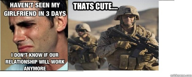 THATS CUTE....   military