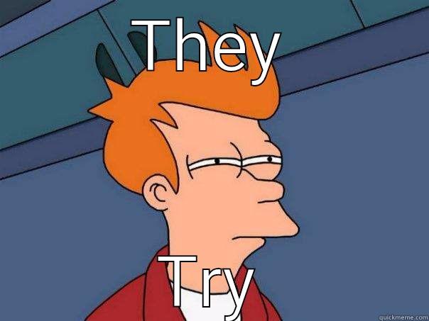 THEY TRY Futurama Fry