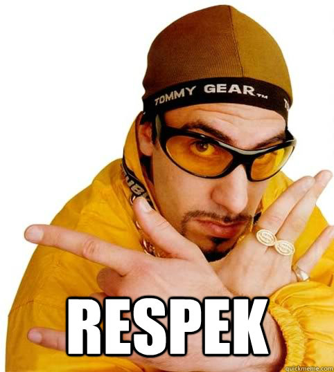  RESPEK -  RESPEK  Ali G