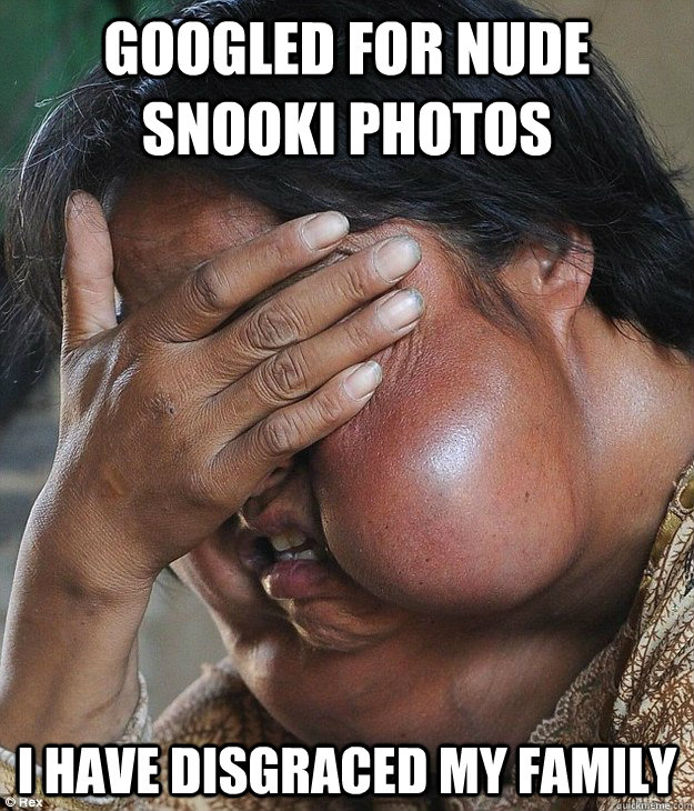 Googled for nude snooki photos i have disgraced my family  - Googled for nude snooki photos i have disgraced my family   Tainted Tumor