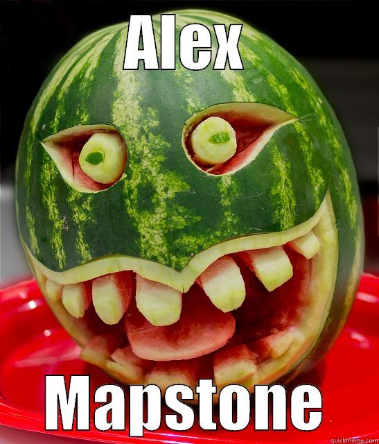 ALEX MAPSTONE Misc