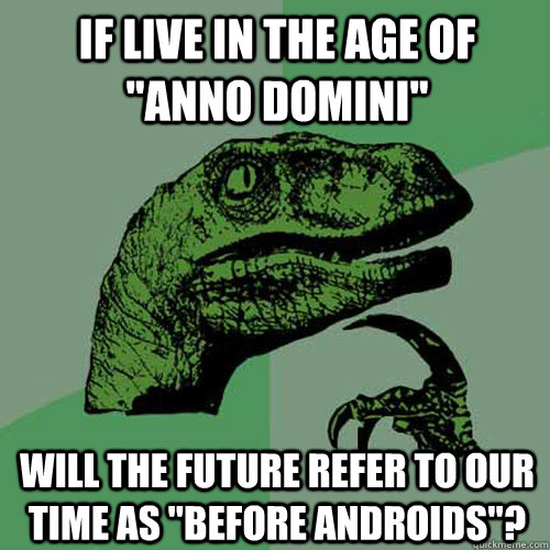 If live in the age of 