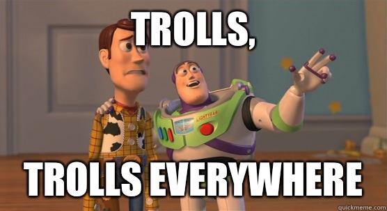 Trolls, trolls everywhere  Toy Story Everywhere