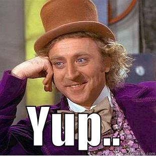  YUP.. Condescending Wonka
