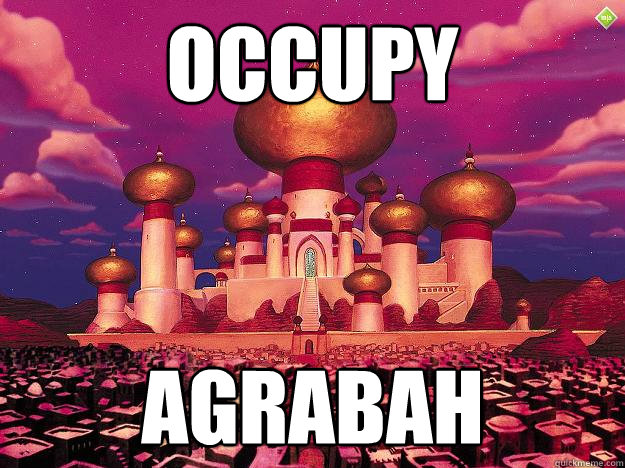 Occupy Agrabah  