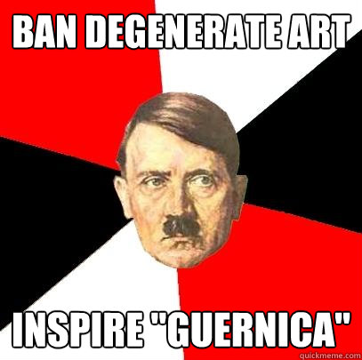 BAN DEGENERATE ART INSPIRE 