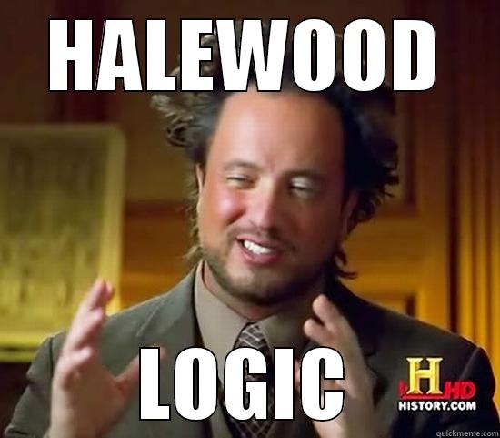 HALEWOOD LOGIC Ancient Aliens