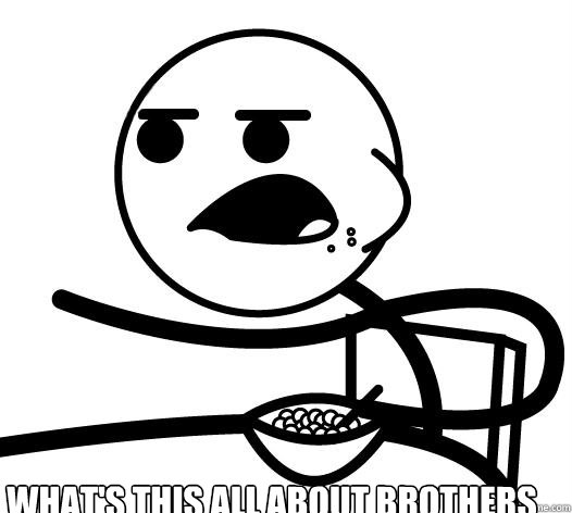 What's this all about brothers fucking their sister now?  Cereal guy child star prediction