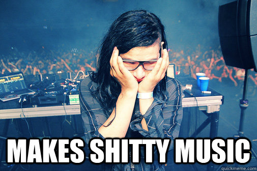  Makes Shitty Music  Skrillexguiz