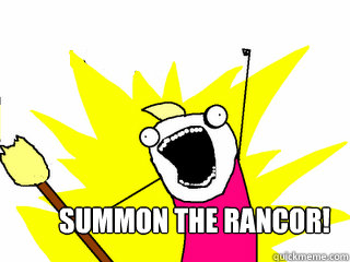  SUMMON THE RANCOR!  All The Things